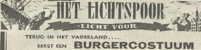 Het lichtspoor
